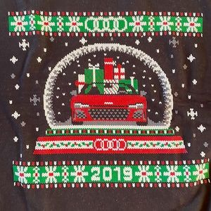 Audi Christmas sweater